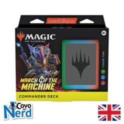 MTG - Tinker Time - March of the Machine Commander Deck - ENG