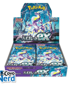Violet ex Display Box (30) Pokémon TCG JAP