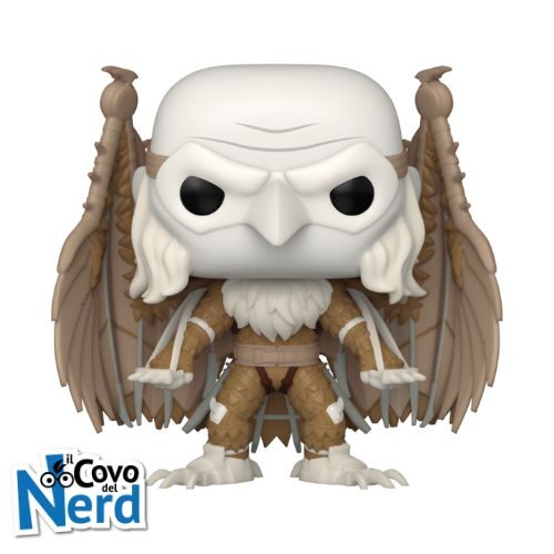 Alternative view of Funko POP! Marvel: Spider-Man Across the Spider-Verse - Medieval Vulture 1230