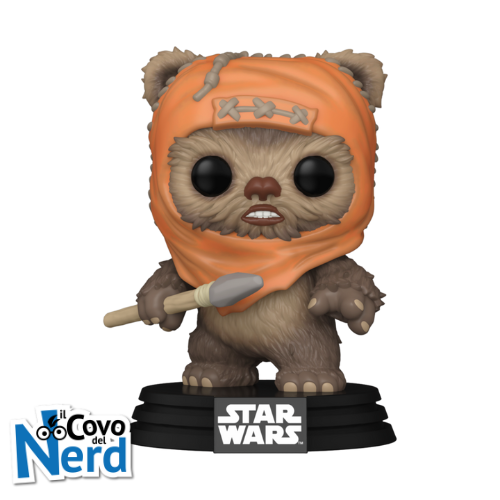 Alternative view of Funko POP! Star Wars: Return of the Jedi 40th Ann. – Wicket 608