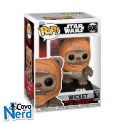 Funko POP! Star Wars: Return of the Jedi 40th Ann. – Wicket 608