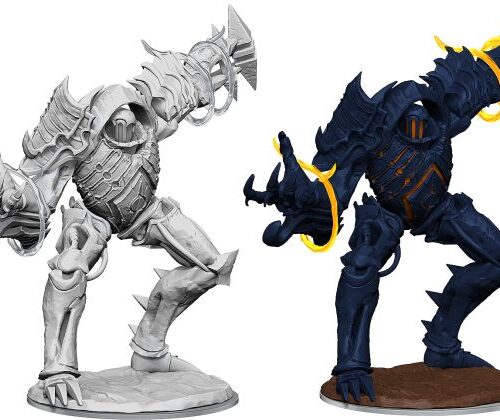 Alternative view of MTG - Blightsteel Colossus - Magic the Gathering Unpainted Miniatures - WZK90400
