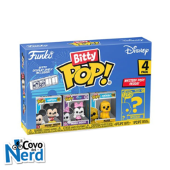 Bitty Pop! Disney: Mickey 4 Pack