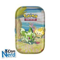 Alternative view of Scarlatto & Violetto Paldea Friends Mini Tin Bundle (5 Latte) – Pokémon TCG – ITA
