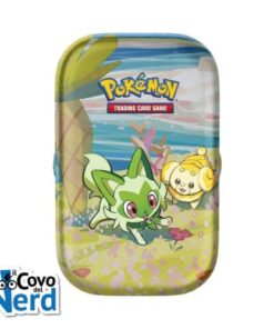 Alternative view of Scarlatto & Violetto Paldea Friends Mini Tin Bundle (5 Latte) – Pokémon TCG – ITA