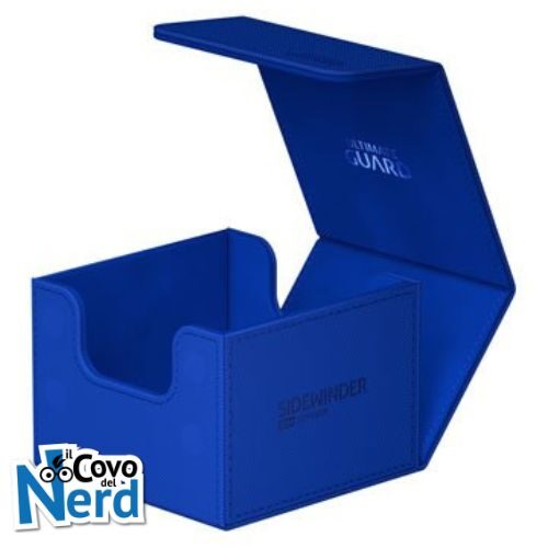 Monocolor Blue Sidewinder 133+ Xenoskin Ultimate Guard