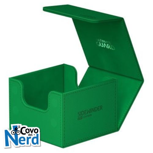 Monocolor Green Sidewinder 133+ Xenoskin Ultimate Guard
