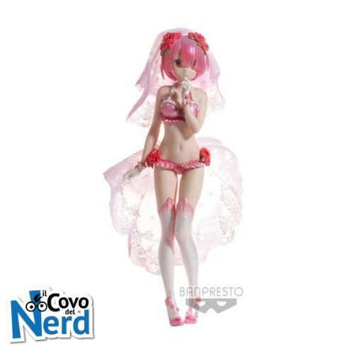 Re:Zero Starting Life in Another World - Exq Figure Ram & Rem Special Assortment - Ram Vol.2 22cm