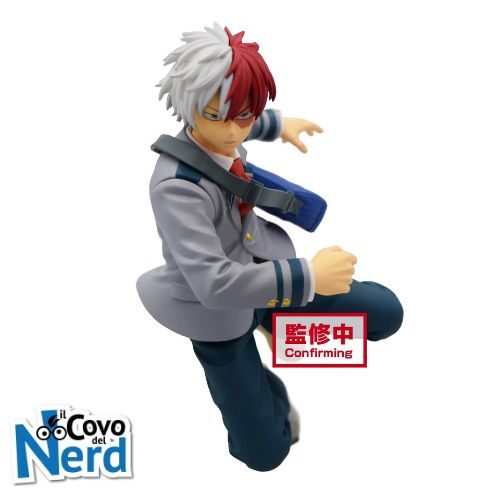 My Hero Academia - Bravegraph Vol.2 - Shoto Todoroki - 14cm