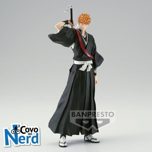 Bleach - Solid and Souls - Ichigo Kurosaki - 17cm