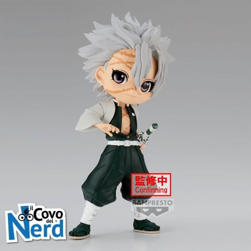 Demon Slayer - Q Posket - Sanemi Shinazugawa - 14cm