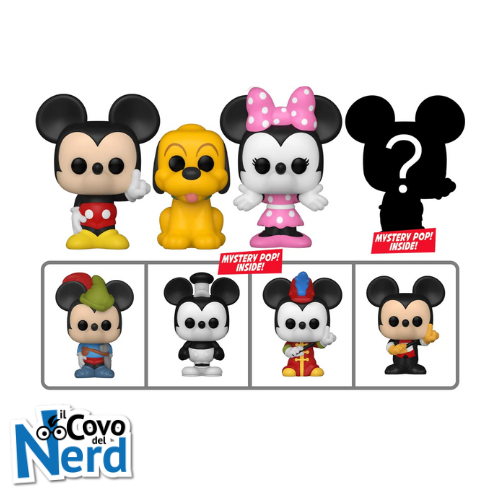 Alternative view of Bitty Pop! Disney: Mickey 4 Pack
