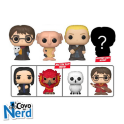 Alternative view of Bitty Pop! Harry Potter: Harry Potter in Robe w/Scarf 4 Pack