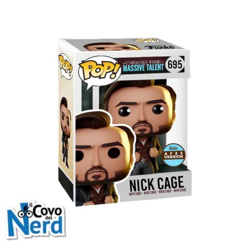 Funko POP! Movies: Nick Cage - The Unbearable Weight of Massive Talent