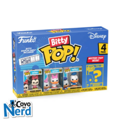 Bitty Pop! Disney: Minnie 4 Pack