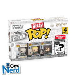 Bitty Pop! Harry Potter: Voldemort 4 Pack