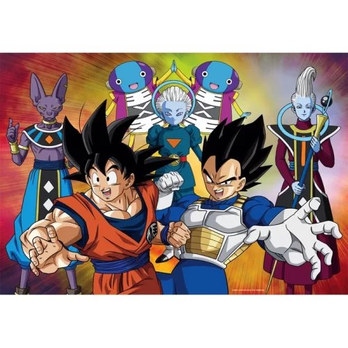 Alternative view of Dragon Ball Z Puzzle Cube 500 Pezzi Clementoni 35135
