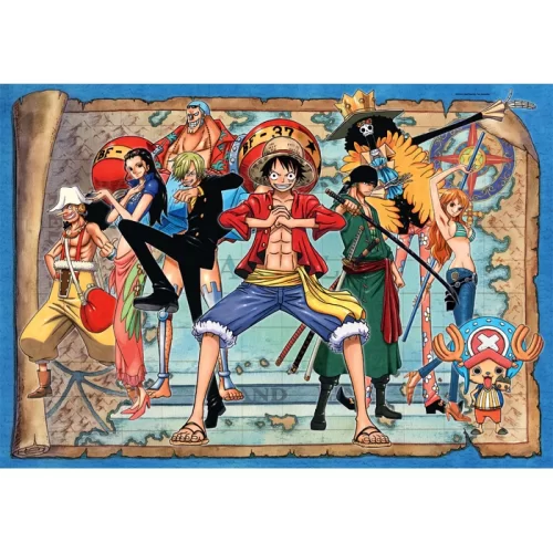 Alternative view of One Piece Puzzle Cube 500 Pezzi Clementoni 35137