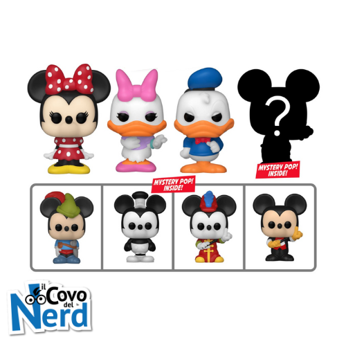Alternative view of Bitty Pop! Disney: Minnie 4 Pack