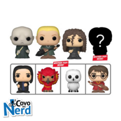 Alternative view of Bitty Pop! Harry Potter: Voldemort 4 Pack