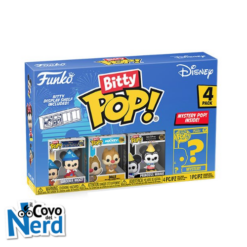 Bitty Pop! Disney: Sorcerer Mickey 4 Pack