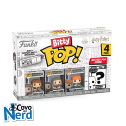 Bitty Pop! Harry Potter: Hermione in Robe 4 Pack