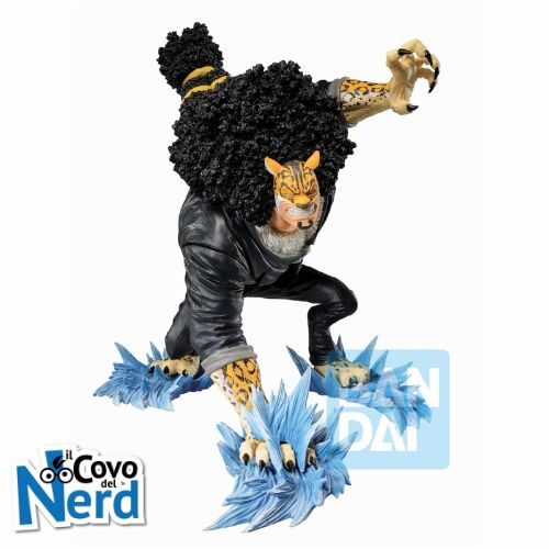 One Piece - Ichibansho - Figure from Ichiban Kuji - Rob Lucci (Duel Memories) - 9cm