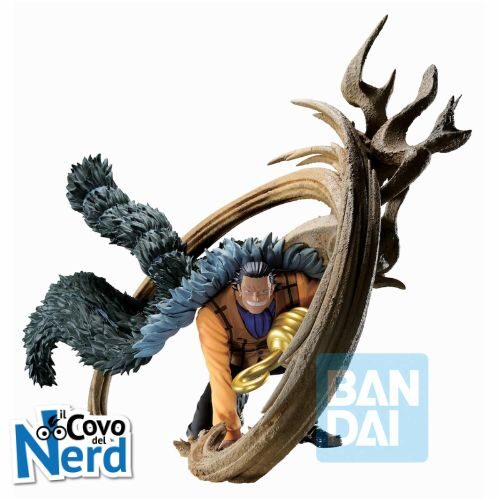 One Piece - Ichibansho - Figure from Ichiban Kuji - Crocodile (Duel Memories) - 8cm