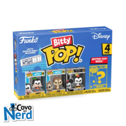 Bitty Pop! Disney: Goofy 4 Pack
