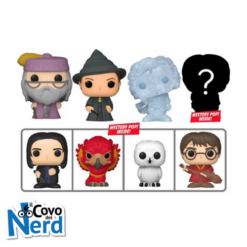 Alternative view of Bitty Pop! Harry Potter: Dumbledore 4 Pack
