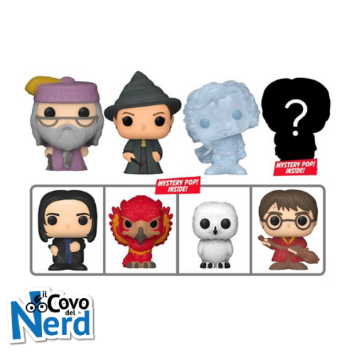 Alternative view of Bitty Pop! Harry Potter: Dumbledore 4 Pack