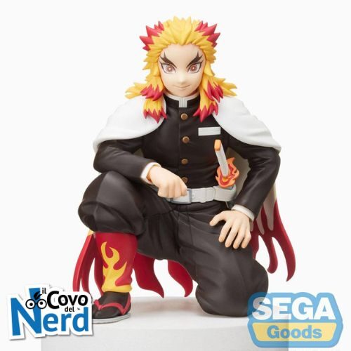Demon Slayer: Kimetsu No Yaiba - Kyojuro Rengoku - PM Perching - 12cm - 84185