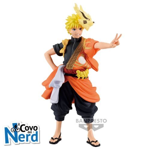 Naruto Shippuden - 20th Anniversary Costume - Uzumaki Naruto - 16cm