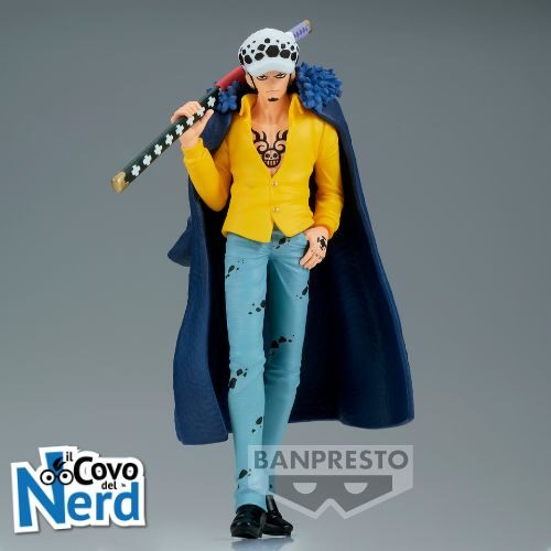 One Piece - The Shukko - Trafalgar Law - 17cm