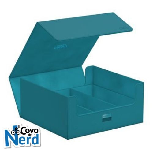 Petrol Blue Treasurehive 90+ Xenoskin Ultimate Guard