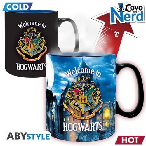 Harry Potter - Letter - Mug Heat Change 460ml - ABYMUG919
