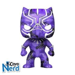 Alternative view of Funko POP! Art Series: Marvel - Black Panther Special Edition 72
