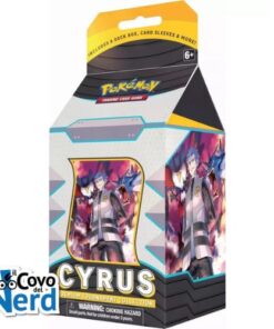Cyrus Collezione Torneo Premium 2022 - Pokémon TCG - ITA