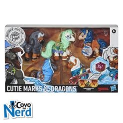 My Little Pony Set Crossover Collection Cutie Marks & Dragons