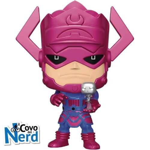 Alternative view of Funko POP! Marvel Jumbo: Fantastic Four - Galactus w/Silver Surfer Special Edition 809