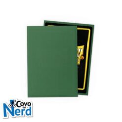 Matte Forest Green Japanese Sleeves (60) Dragon Shield