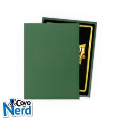 Matte Forest Green Standard Sleeves (100) Dragon Shield