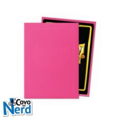 Matte Pink Diamond Sleeves Standard (100) Dragon Shield