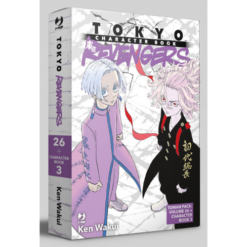 Tokyo Revengers Toman Pack 3: Vol.26 + Character Book 3