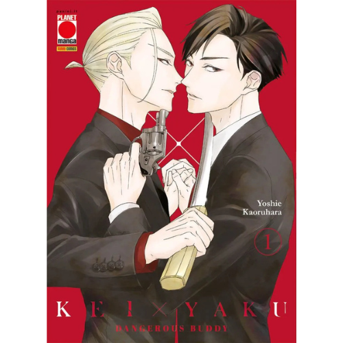 Kei X Yaku - Dangerous Buddy Vol.1