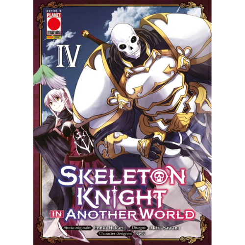 Skeleton Knight in Another World Vol.4