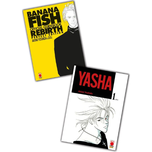 Bundle Yasha Vol.1 + Banana Fish Official Guidebook Rebirth Perfect Edition