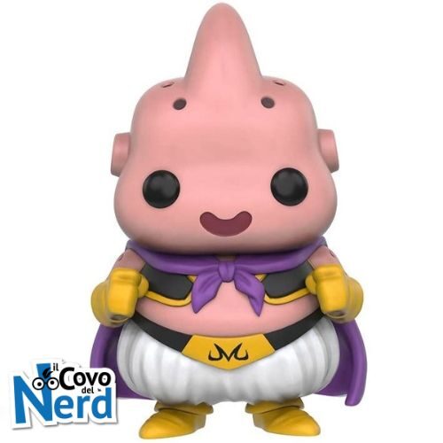 Alternative view of Funko POP! Animation: Dragon Ball Z - Majin Buu 111 DAMAGED BOX