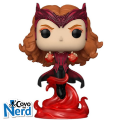 Alternative view of Funko POP! Marvel: Doctor Strange in the Multiverse of Madness - Scarlet Witch 1034 - Exclusive