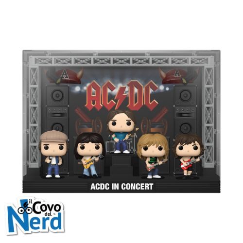 Alternative view of Funko POP! Moment: AC/DC - In Concert (Thunderstruck) 02